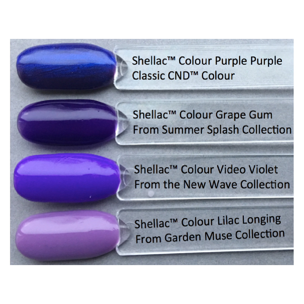 CND Shellac - Grape Gum
