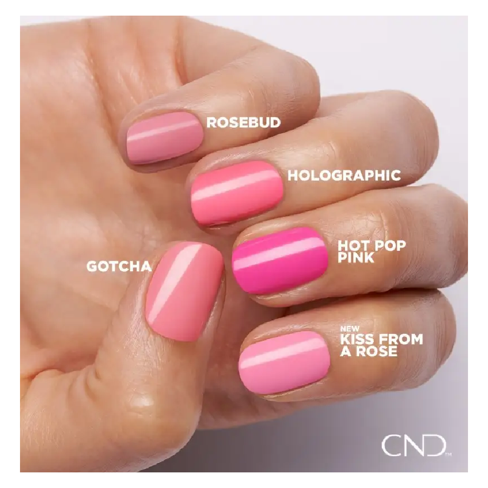 CND Shellac Hot Pop Pink Skyline Beauty Supply
