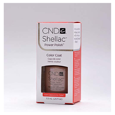 CND Shellac - Iced Cappuccino