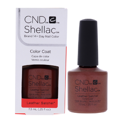CND Shellac - Leather Satchel