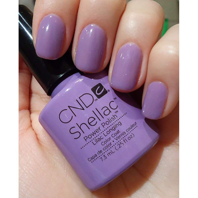 CND Shellac - Lilac Eclipse