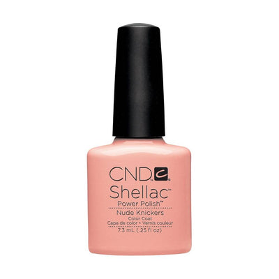 CND Shellac - Nude Knickers