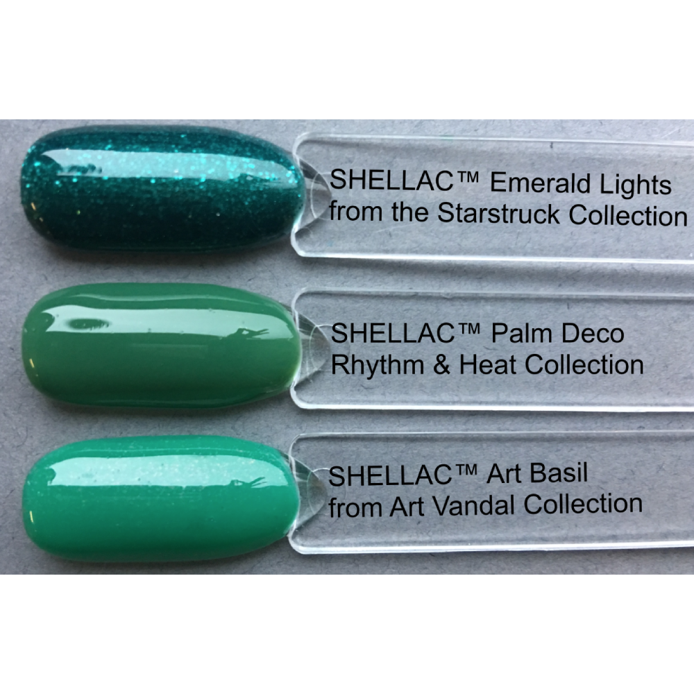 CND Shellac - Palm Deco