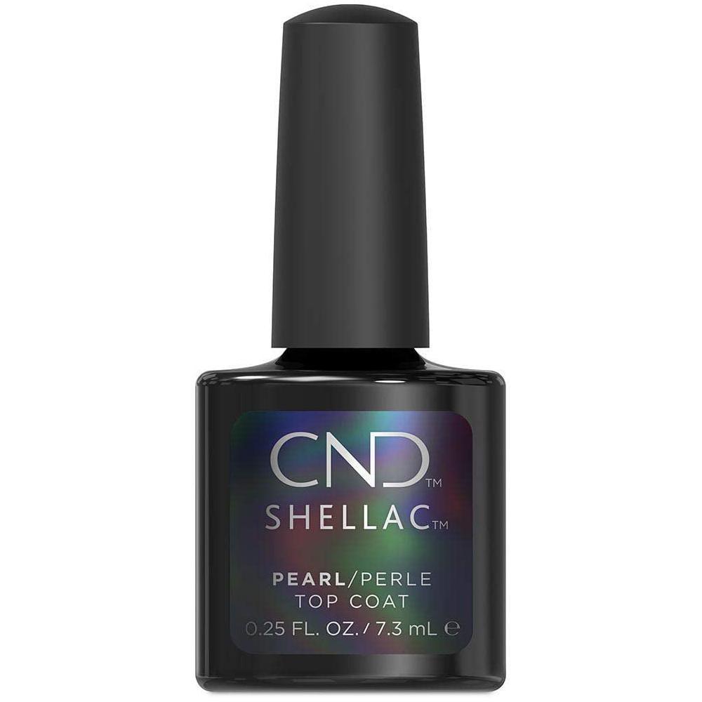 CND Shellac - Pearl Top Coat 0.25oz.