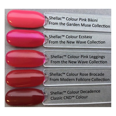 CND Shellac - Pink Leggings