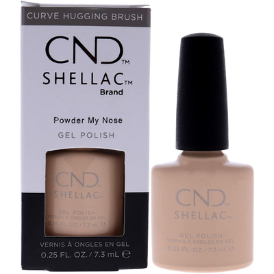 CND Shellac - Powder My Nose