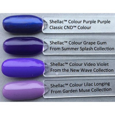 CND Shellac - Purple Purple
