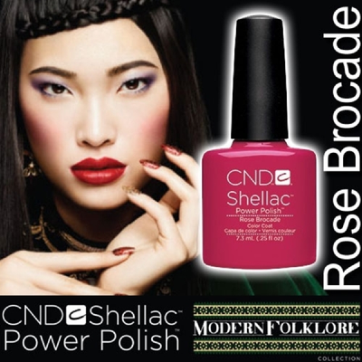 CND Shellac - Rose Brocade