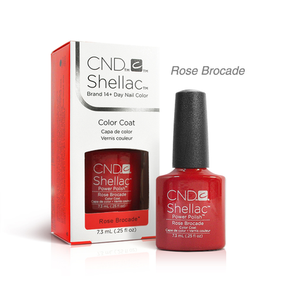 CND Shellac - Rose Brocade
