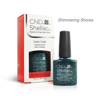 CND Shellac - Shimmering Shores