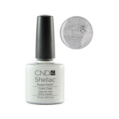 CND Shellac - Silver Chrome