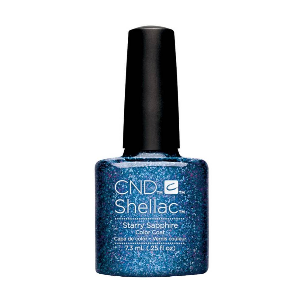 CND Shellac - Starry Sapphire