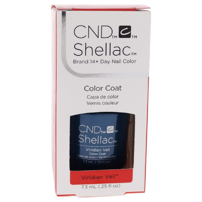 CND Shellac - Viridian Veil