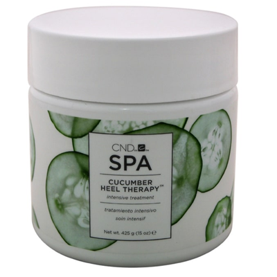 CND Spa - Cucumber Heel Therapy 15oz.