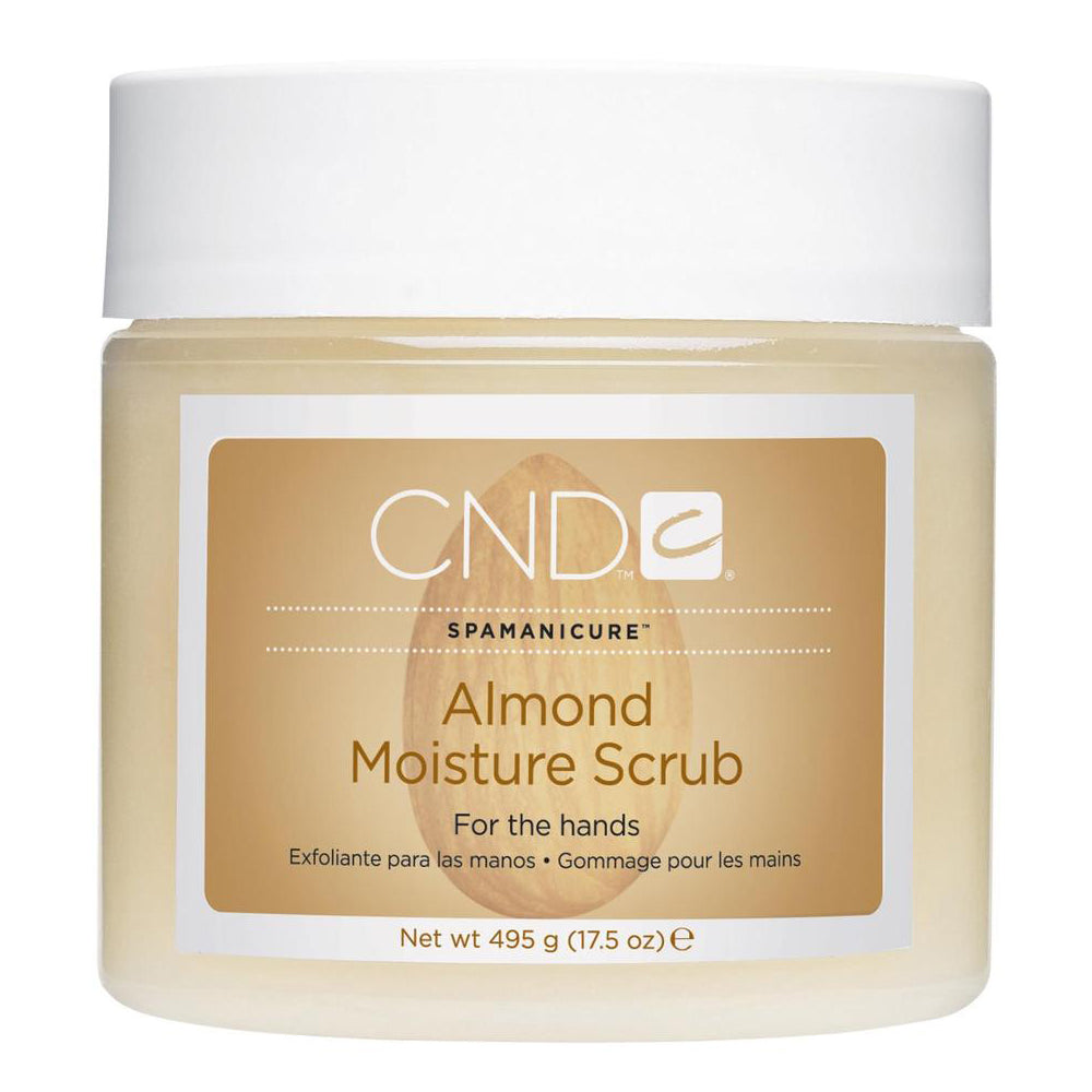 CND SpaManicure - Almond Moisture Scrub 17.5 oz.