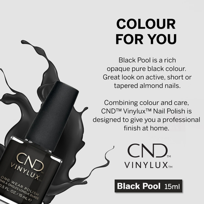 CND Vinylux - Black Pool #105
