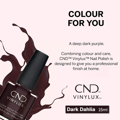 CND Vinylux - Dark Dahlia #159
