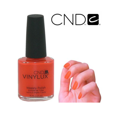CND Vinylux - Electric Orange #112