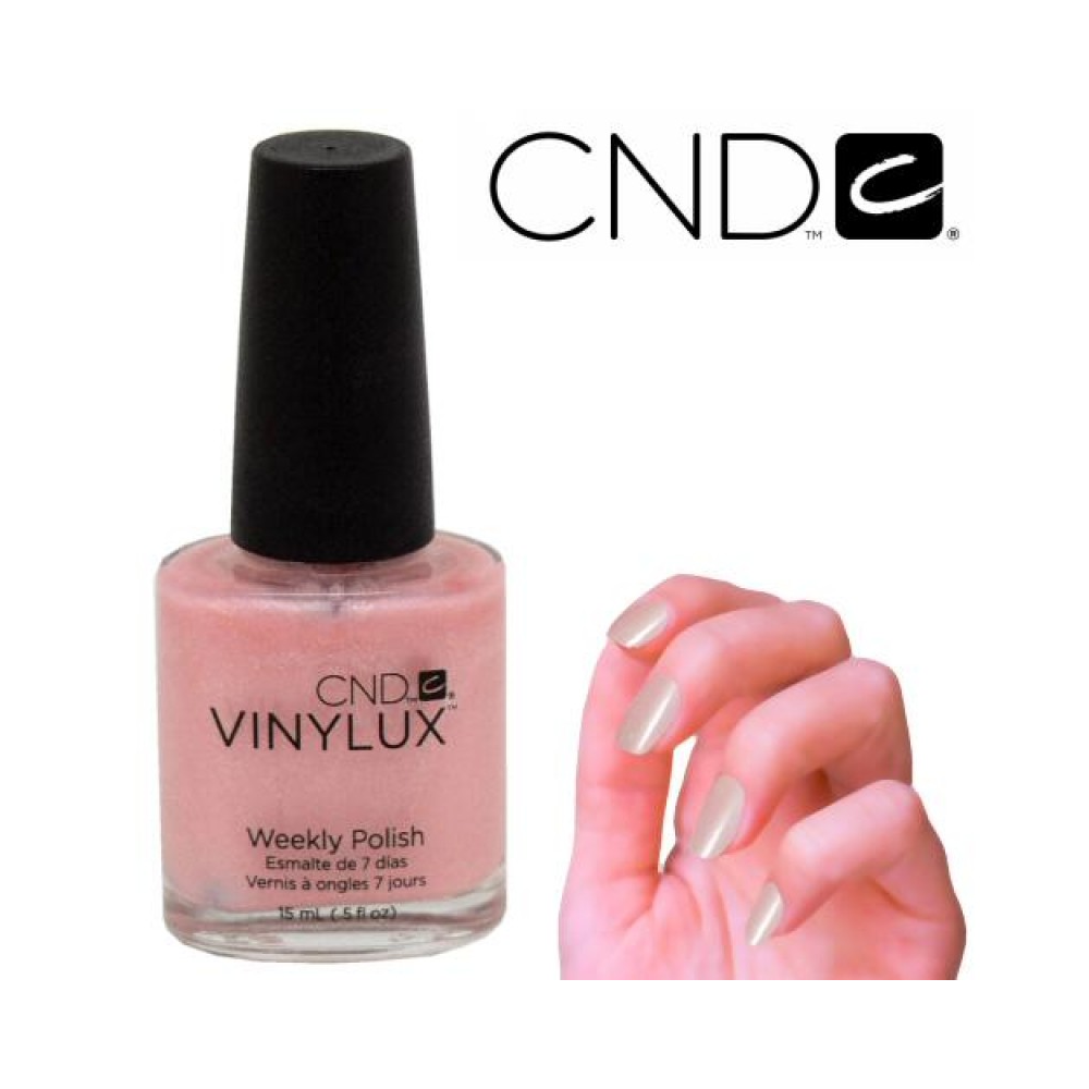 CND Vinylux - Grapefruit Sparkle #118