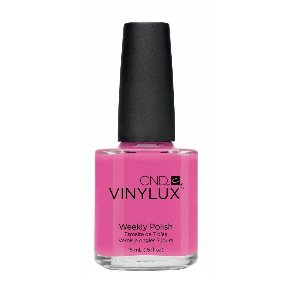 CND Vinylux - Hot Pop Pink #121