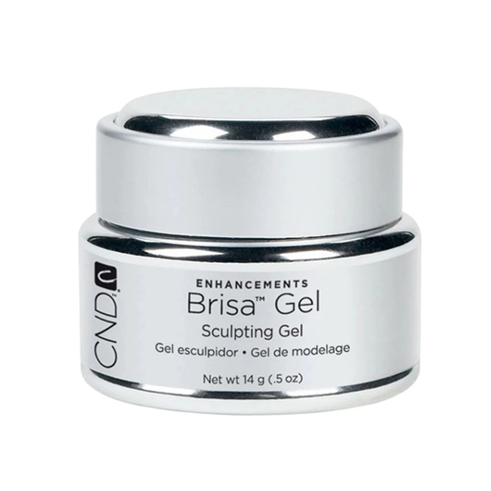 CND Brisa Sculpting Gel - Cool Pink Opaque