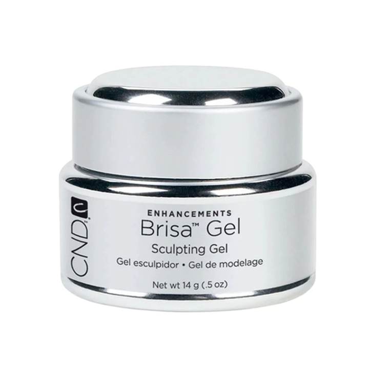 CND Brisa Sculpting Gel - Cool Pink Opaque