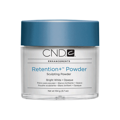 CND Enhancements - Retention+ Powder Bright White