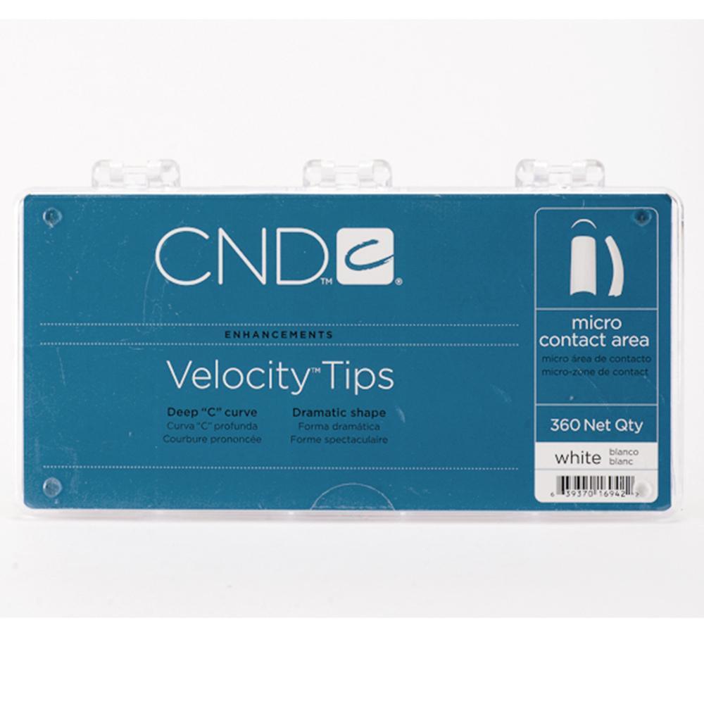 CND Enhancements - Velocity Tips White