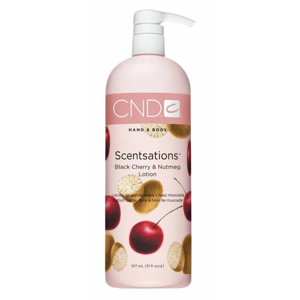CND Scentsations - Black Cherry & Nutmeg Lotion