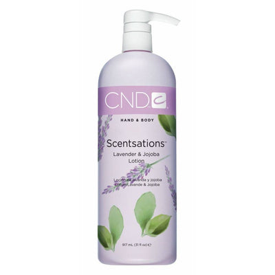 CND Scentsations - Lavender & Jojoba Lotion