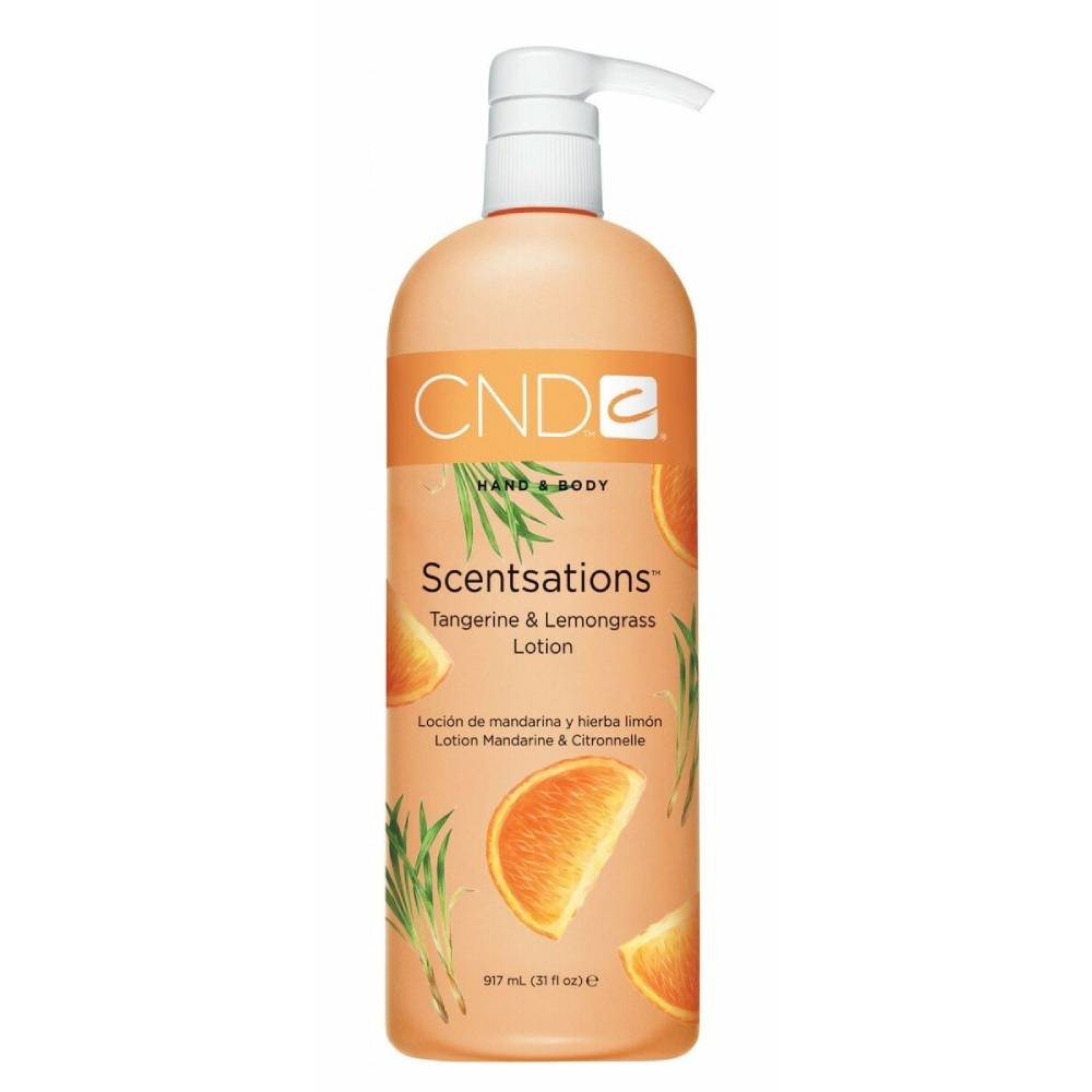 CND Scentsations - Tangerine & Lemongrass Lotion