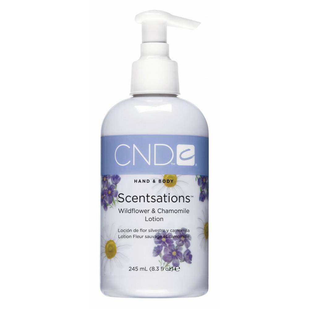 CND Scentsations -  Wildflower & Chamomile Lotion