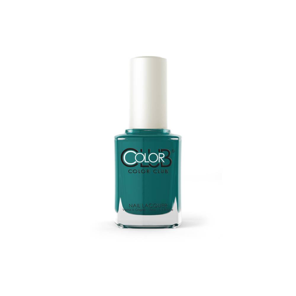 COLOR CLUB Polish - Teal For Two