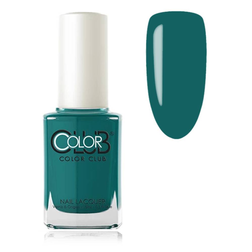COLOR CLUB Polish - Teal For Two
