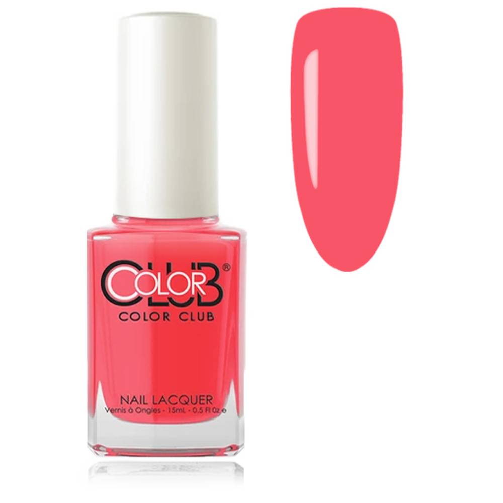 COLOR CLUB Polish - Watermelon Candy Pink