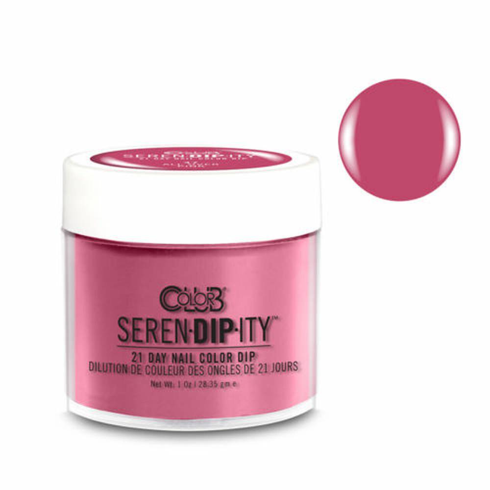 COLOR CLUB Serendipity - Dip Powder -  All Over Pink 1oz.