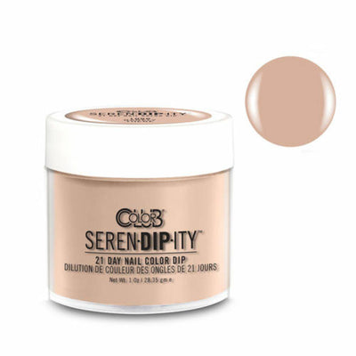 COLOR CLUB Serendipity - Dip Powder - Barely There 1oz.