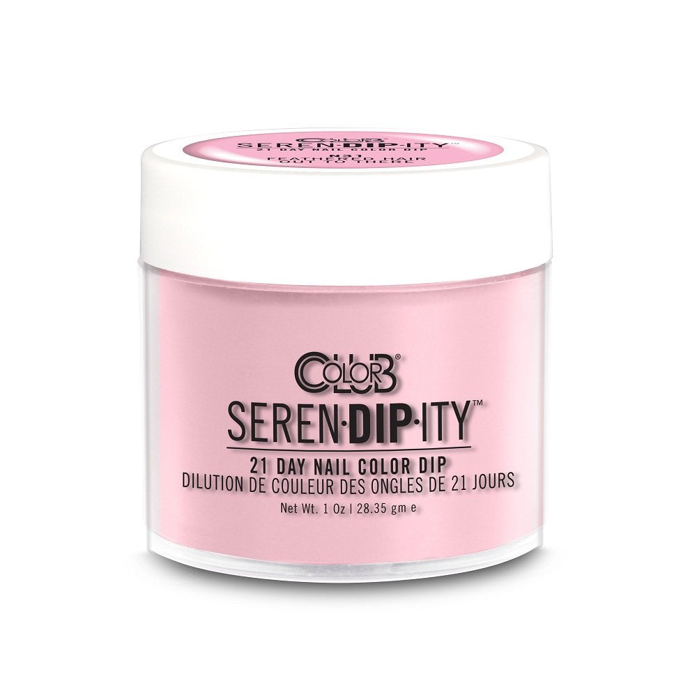 COLOR CLUB Serendipity - Dip Powder - Feathered Hair Out To There 1oz.