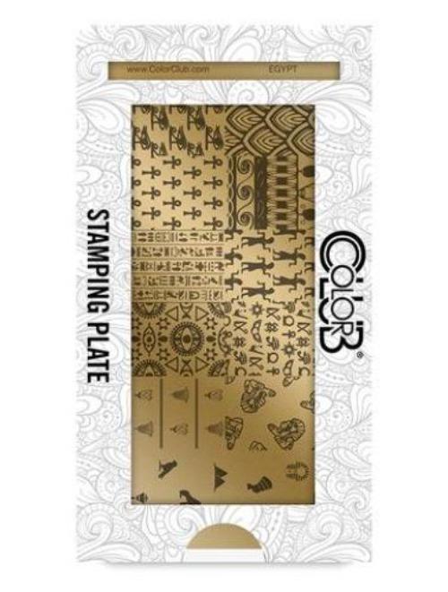 COLOR CLUB - Egypt Nail Art Stamping Plate