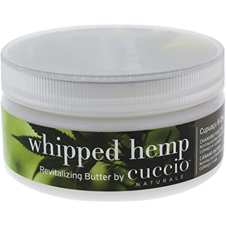 CUCCIO NATURALE - Whipped Hemp Revitalizing Butter, Cupuacu and Chia 8oz.