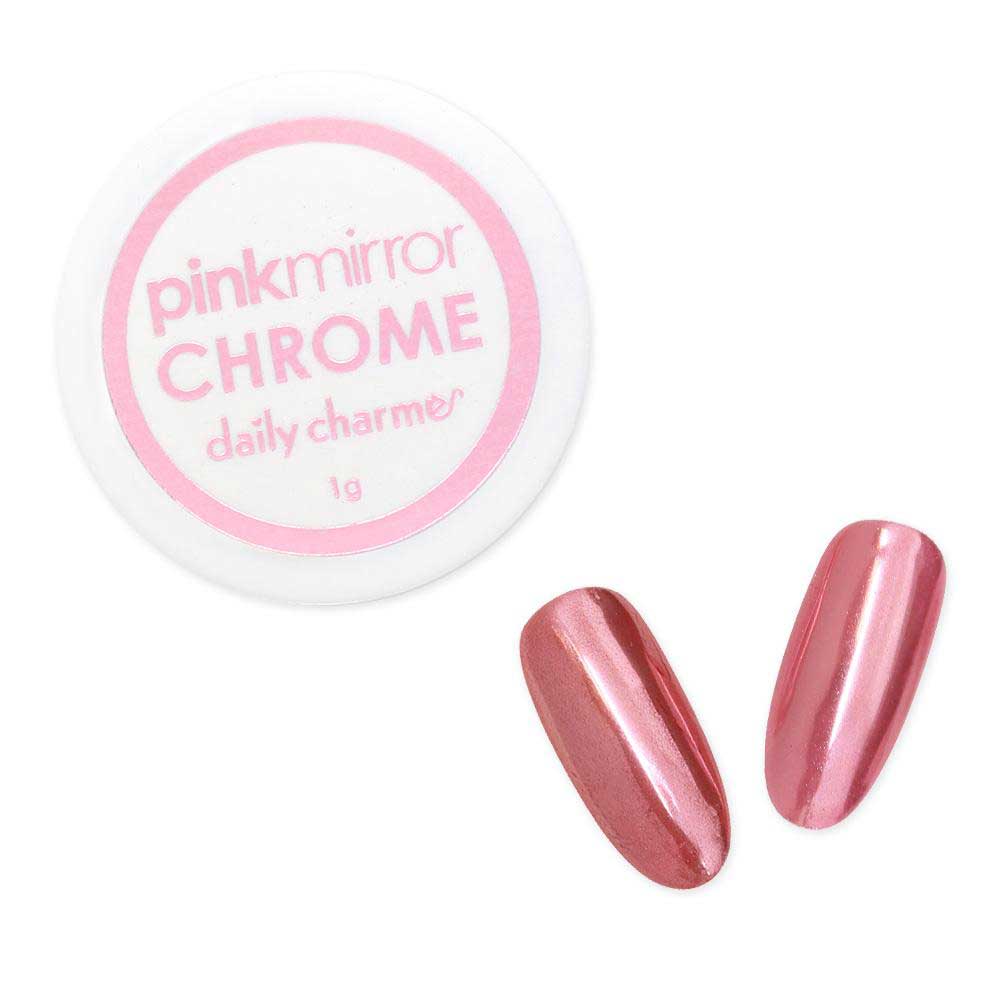 DAILY CHARME - Mirror Pink Chrome Powder 1g