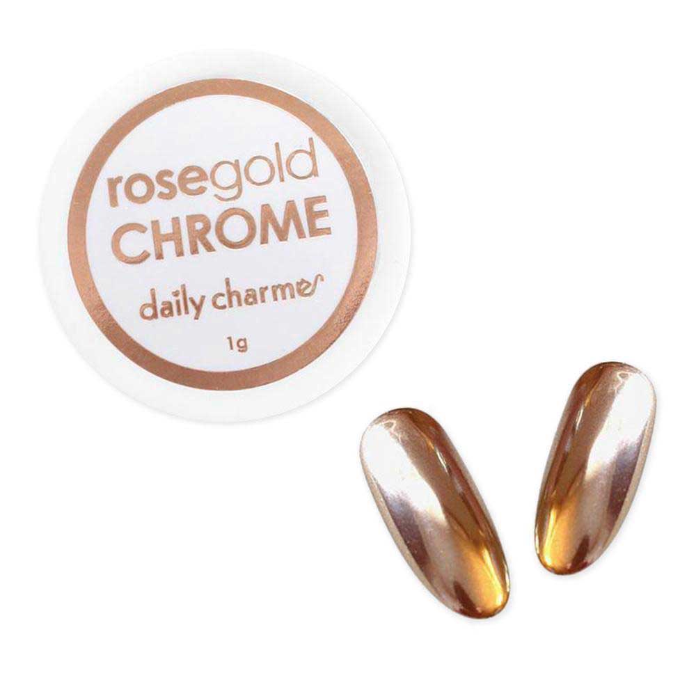 DAILY CHARME - Rose Gold Chrome Powder 1g