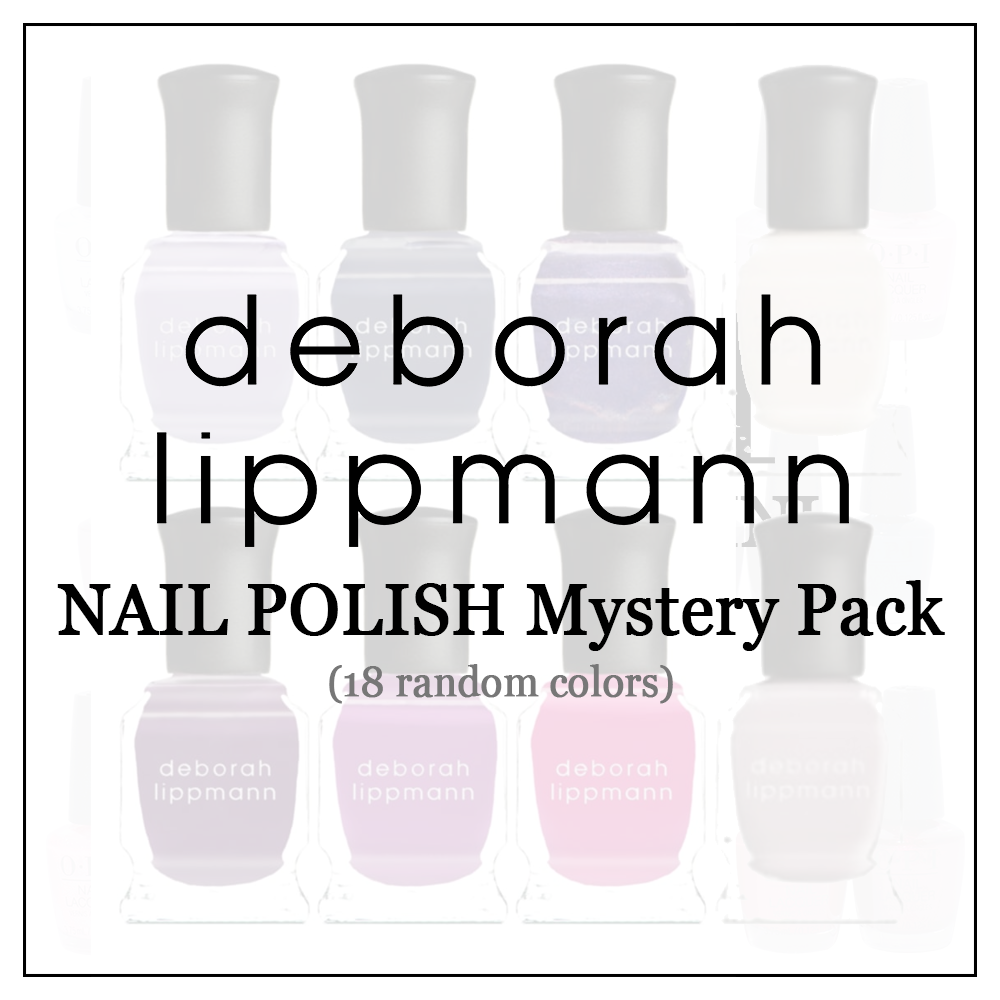 DEBORAH LIPPMANN Polish - Mystery Kit (18pcs)