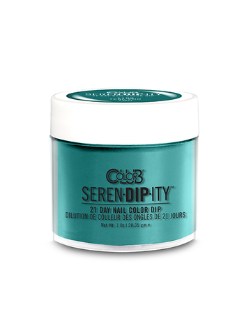 COLOR CLUB Serendipity - Dip Powder - Teal for Two 1oz
