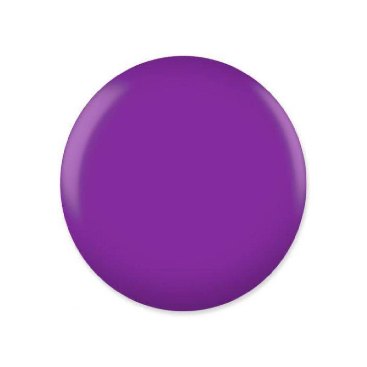 DND / DC Gel Nail Polish Matching Duo - 003 Blue Violet