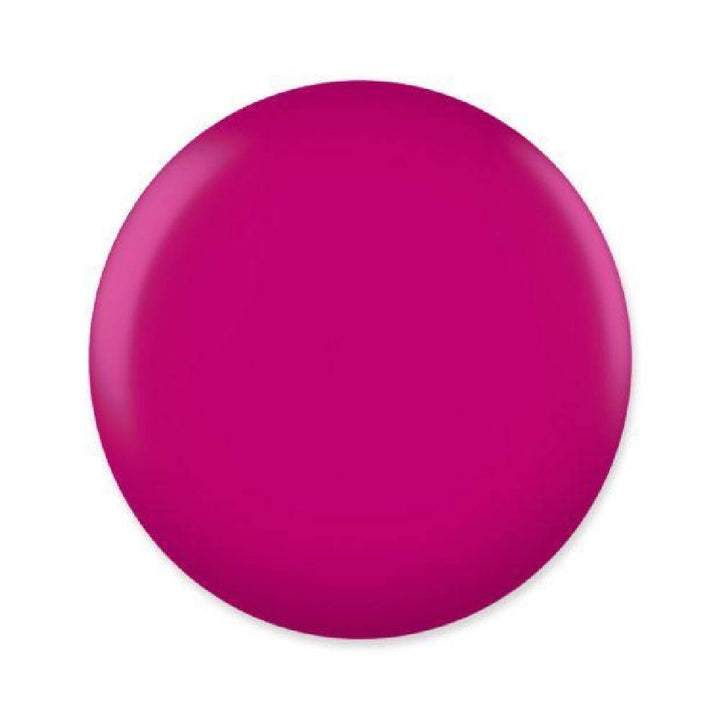 DND / DC Gel Nail Polish Matching Duo - 022 Magenta Rose