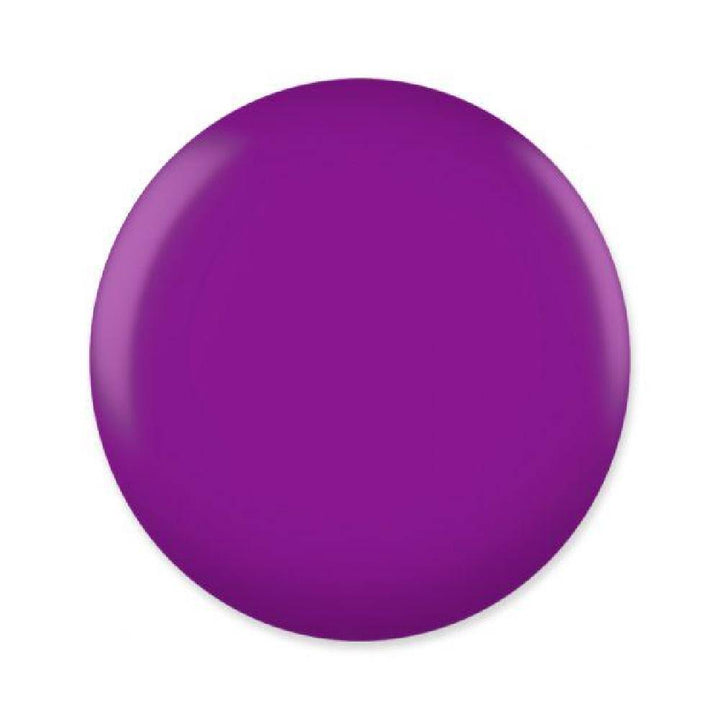 DND / DC Gel Nail Polish Matching Duo - 024 Purple Flower