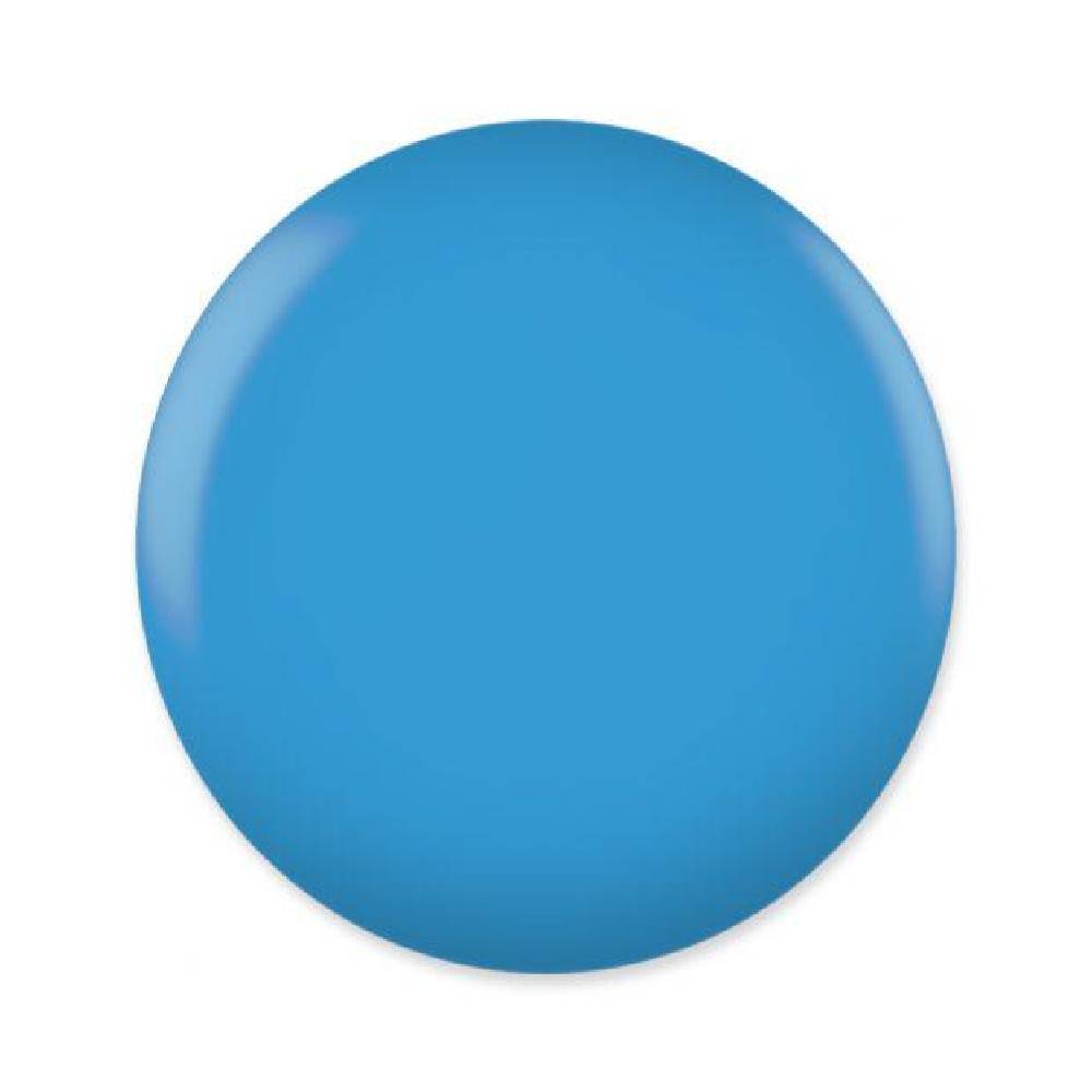 DND / DC Gel Nail Polish Matching Duo - 030 Aqua Blue