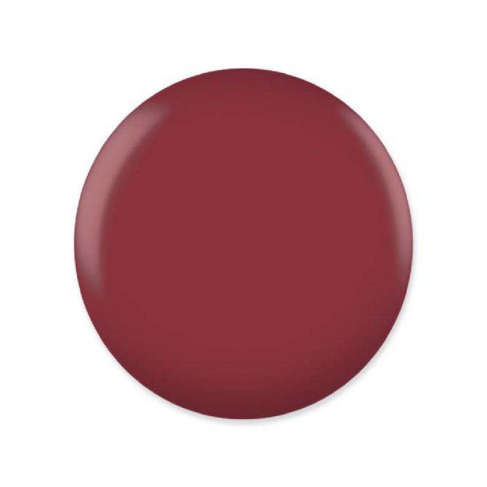 DND / DC Gel Nail Polish Matching Duo - 042 Red Cherry