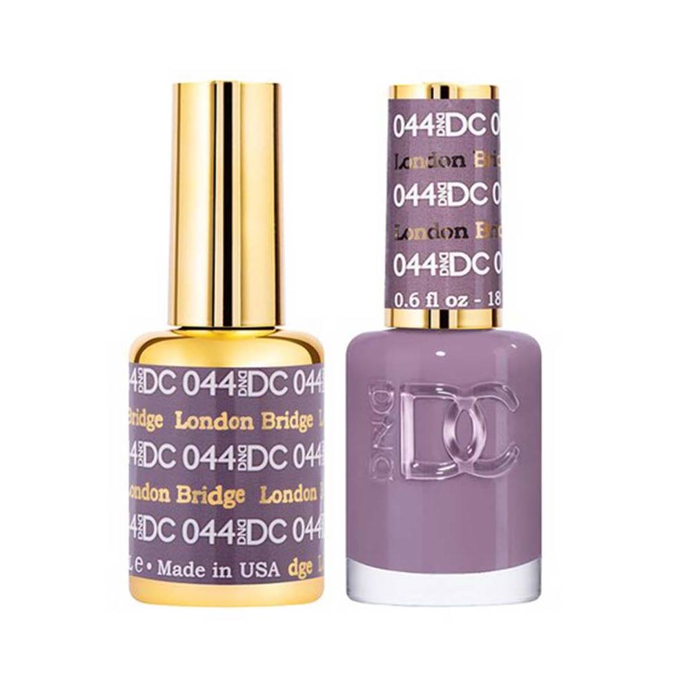 DND / DC Gel Nail Polish Matching Duo - 044 London Bridge